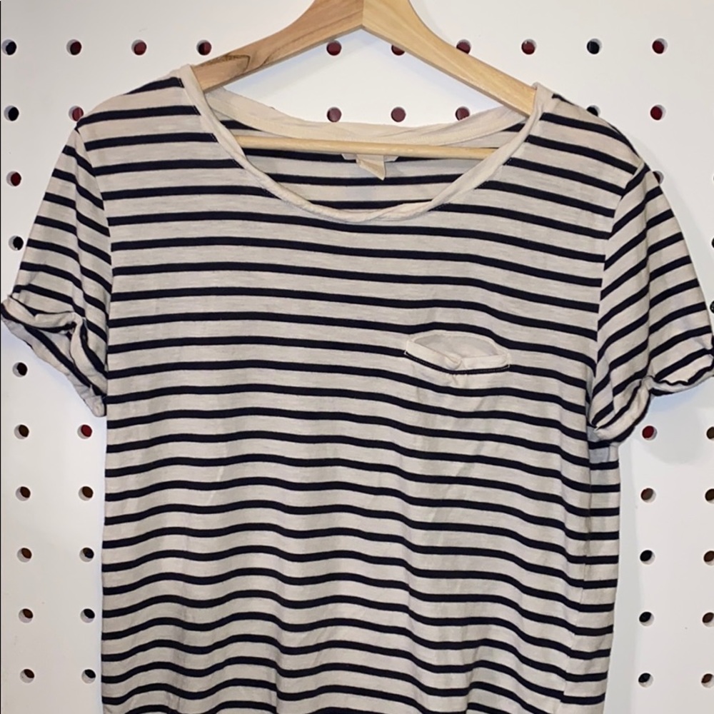 H&M Basic striped tee - Picture 2 of 2